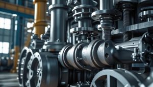 Instalação Mecânica de Componentes Industriais