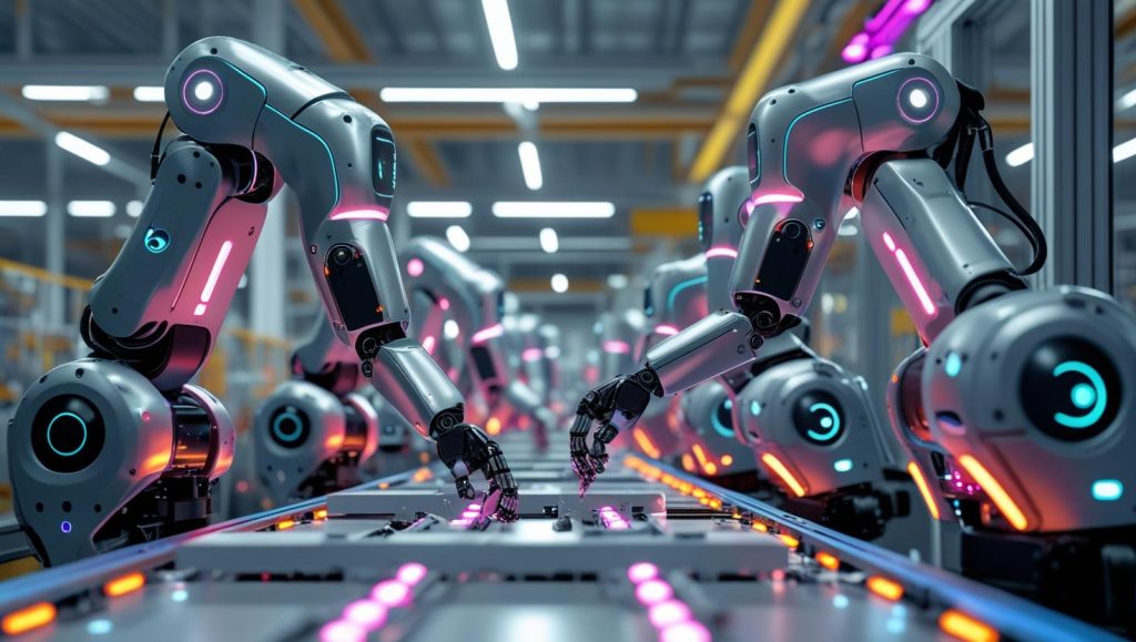 Cobots (Robôs Colaborativos)