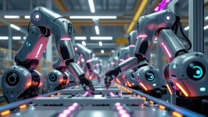 O que são os Cobots (Robôs Colaborativos)?