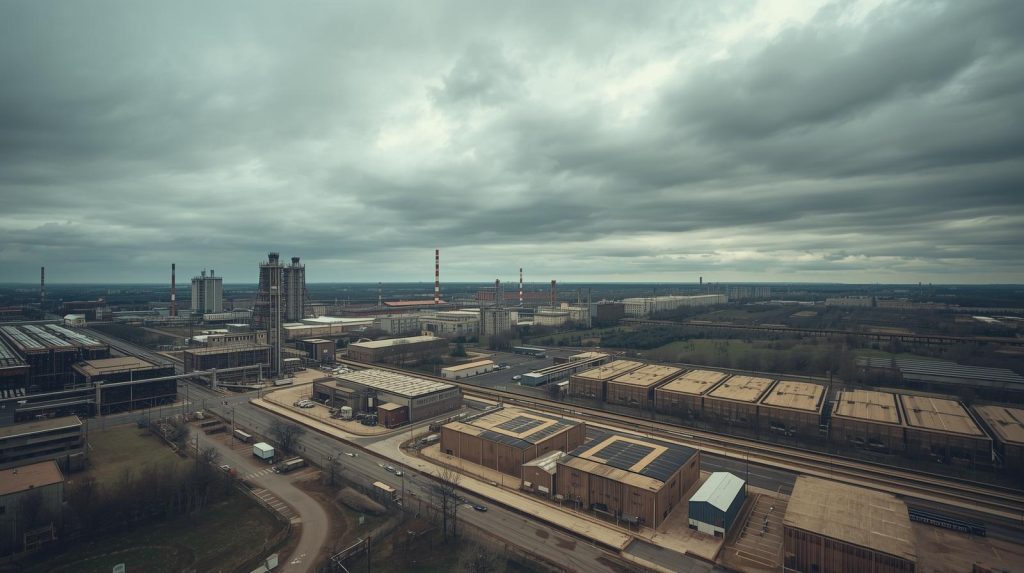 normas de segurança para parques industriais