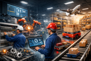 Automação Industrial Completa: da Instalação à Integração para Aumentar a Produtividade e a Eficiência Logística