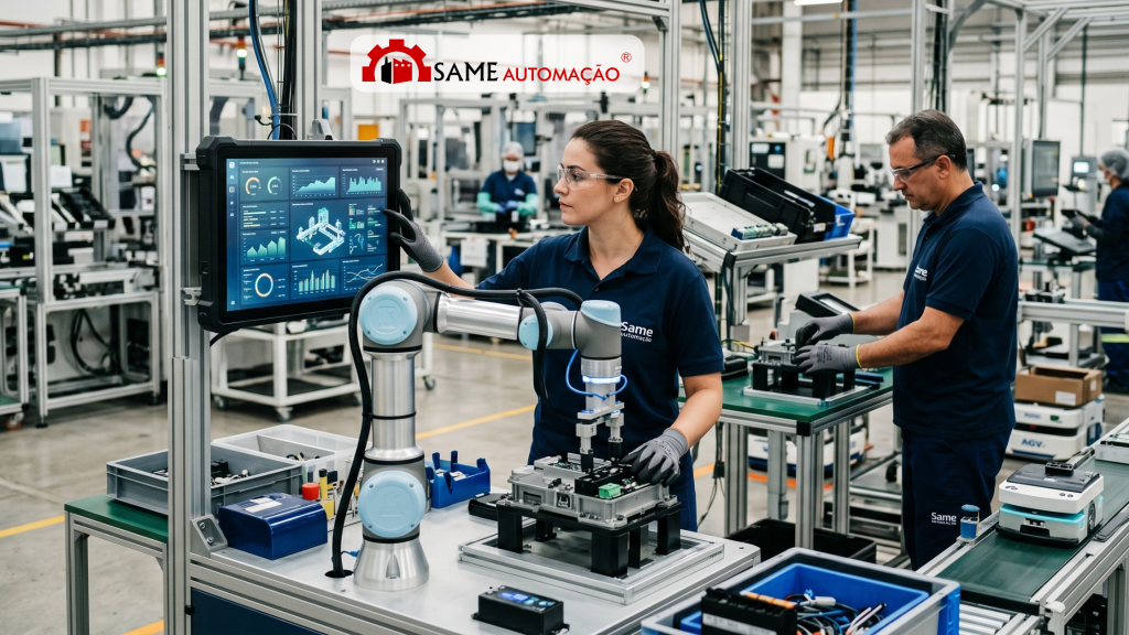 O Futuro da Inteligência Artificial na Automação Industrial: Rumo à Indústria 5.0