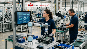 O Futuro da Inteligência Artificial na Automação Industrial: Rumo à Indústria 5.0