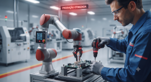 Indústria 5.0: O Papel da Robótica Colaborativa na Otimização de Processos em2026